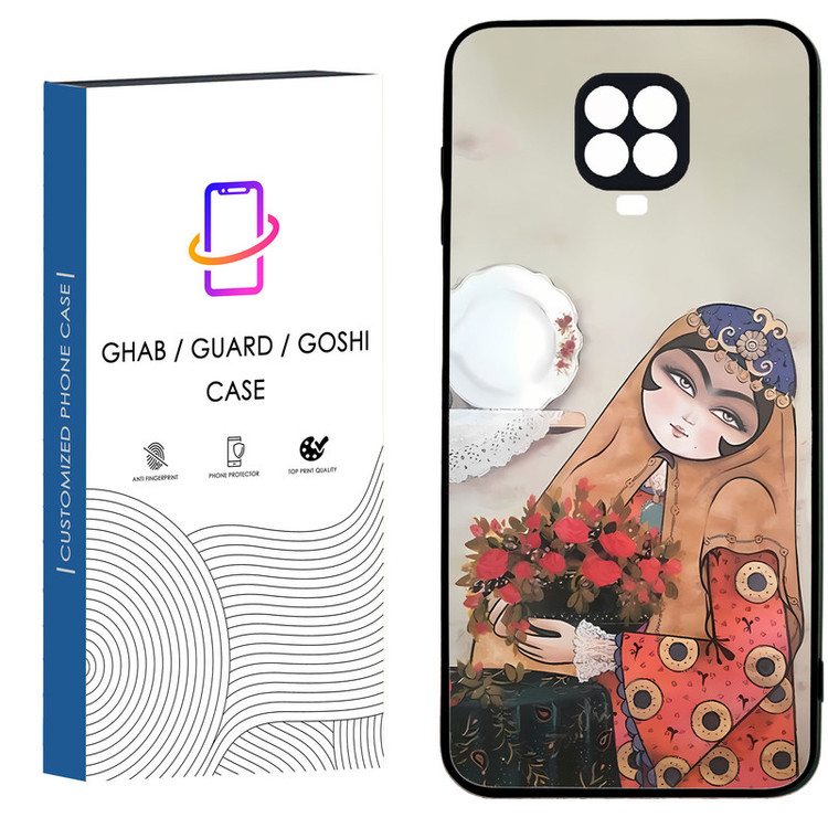کاور قاب گارد گوشی طرح دخترانه کد 08 - TPU مناسب برای گوشی موبایل شیائومی Redmi Note 9s / Note 9 pro