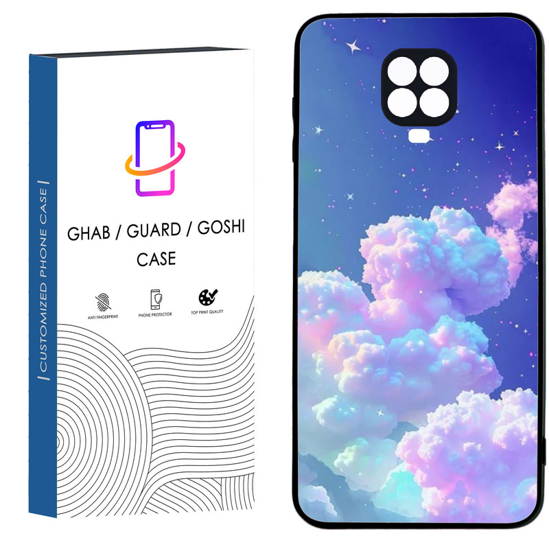 کاور قاب گارد گوشی طرح ساده کد 09 - TPU مناسب برای گوشی موبایل شیائومی Redmi Note 9s / Note 9 pro