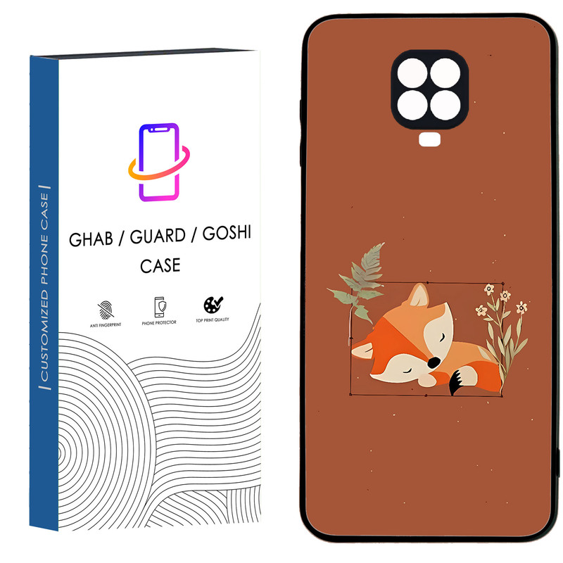 کاور قاب گارد گوشی طرح فانتزی کد 50 - TPU مناسب برای گوشی موبایل شیائومی Redmi Note 9s / Note 9 pro