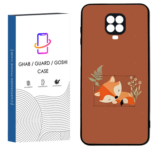 کاور قاب گارد گوشی طرح فانتزی کد 50 - TPU مناسب برای گوشی موبایل شیائومی Redmi Note 9s / Note 9 pro