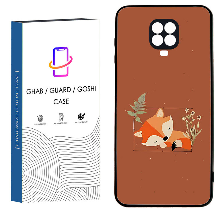 کاور قاب گارد گوشی طرح فانتزی کد 50 - TPU مناسب برای گوشی موبایل شیائومی Redmi Note 9s / Note 9 pro
