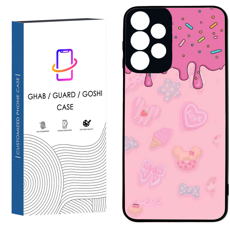 کاور قاب گارد گوشی طرح دخترانه کد 48 - TPU مناسب برای گوشی موبایل  سامسونگ Galaxy A33 / A33 5G