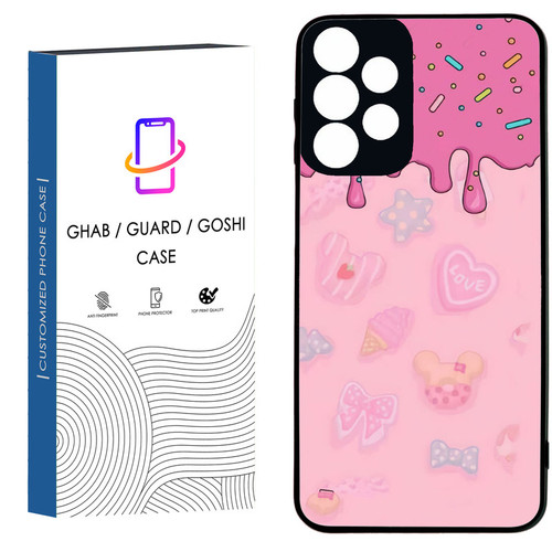 کاور قاب گارد گوشی طرح دخترانه کد 48 - TPU مناسب برای گوشی موبایل سامسونگ Galaxy A33 / A33 5G