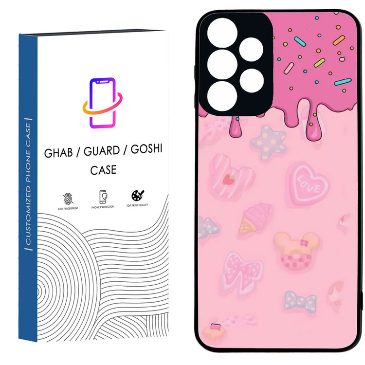 کاور قاب گارد گوشی طرح دخترانه کد 48 - TPU مناسب برای گوشی موبایل سامسونگ Galaxy A33 / A33 5G
