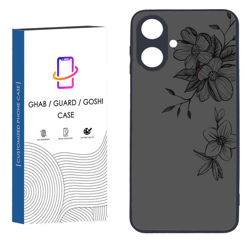 کاور قاب گارد گوشی طرح فانتزی کد 85 - TPU مناسب برای گوشی موبایل سامسونگ Galaxy A06