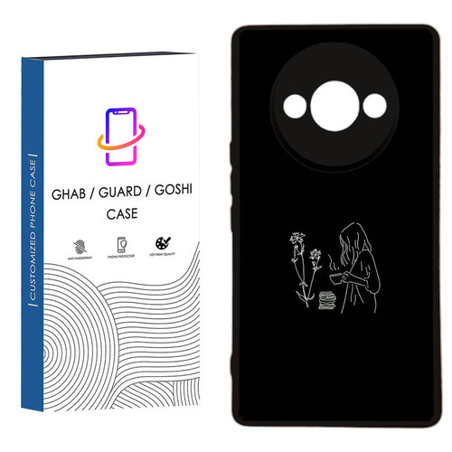 کاور قاب گارد گوشی طرح دخترانه کد 23 - TPU مناسب برای گوشی موبایل شیائومی Redmi A3