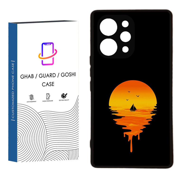 کاور قاب گارد گوشی طرح فانتزی کد 84 - TPU مناسب برای گوشی موبایل شیائومی Redmi 12