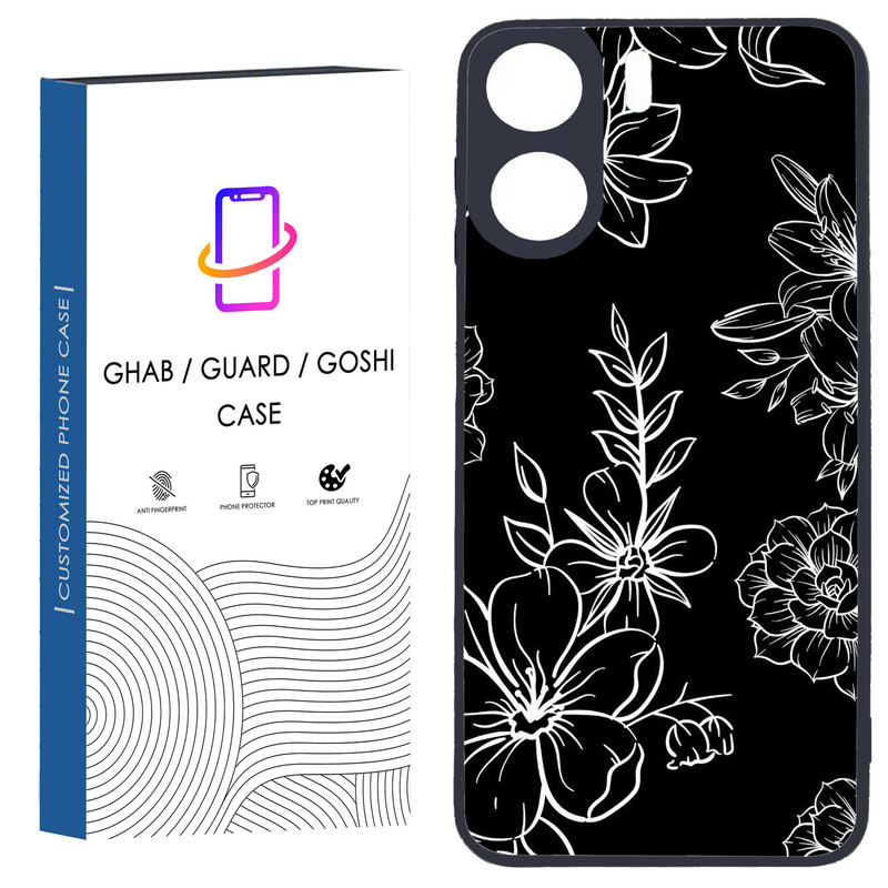 کاور قاب گارد گوشی طرح فانتزی کد 117 - TPU مناسب برای گوشی موبایل شیائومی Redmi 13C / Poco C65