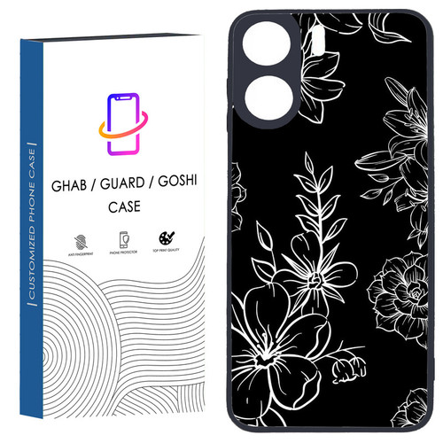 کاور قاب گارد گوشی طرح فانتزی کد 117 - TPU مناسب برای گوشی موبایل شیائومی Redmi 13C / Poco C65