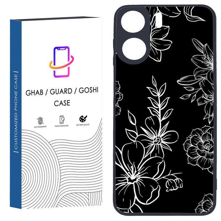 کاور قاب گارد گوشی طرح فانتزی کد 117 - TPU مناسب برای گوشی موبایل شیائومی Redmi 13C / Poco C65