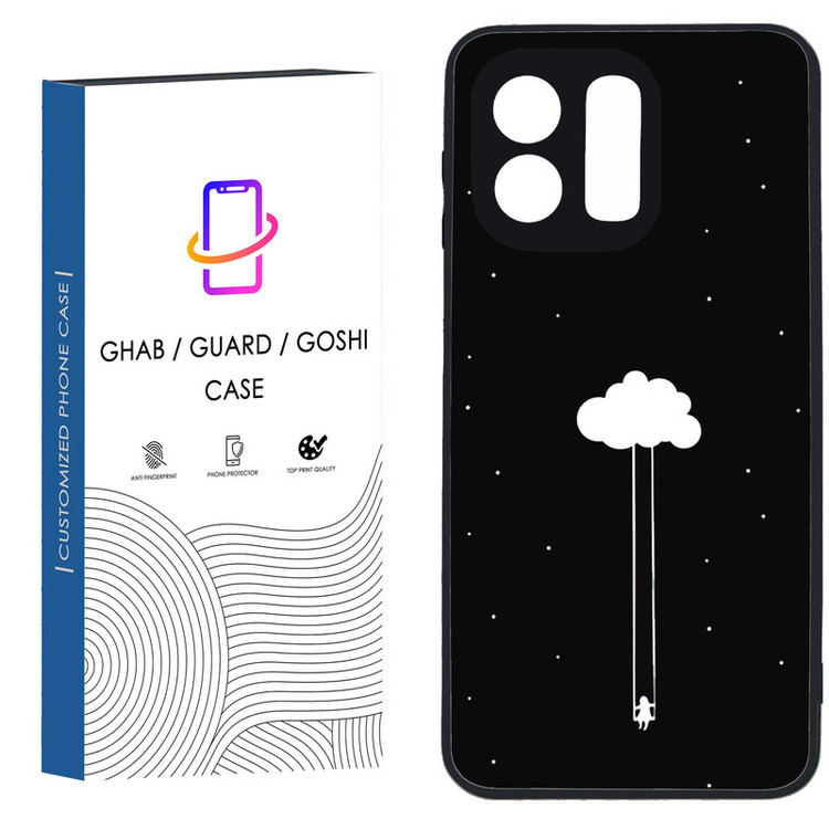 کاور قاب گارد گوشی طرح دخترانه کد 47 - TPU مناسب برای گوشی موبایل شیائومی Redmi Note 12 4G