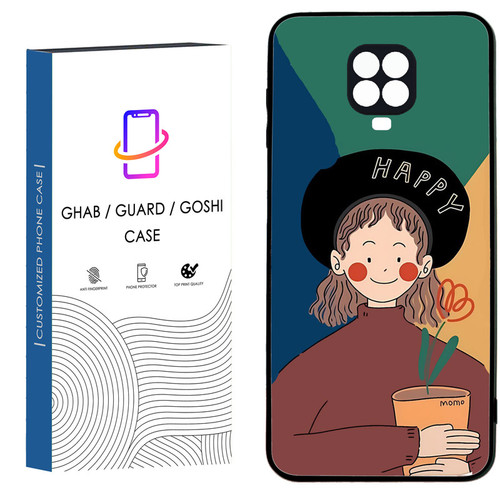 کاور قاب گارد گوشی طرح دخترانه کد 72 - TPU مناسب برای گوشی موبایل شیائومی Redmi Note 9s / Note 9 pro