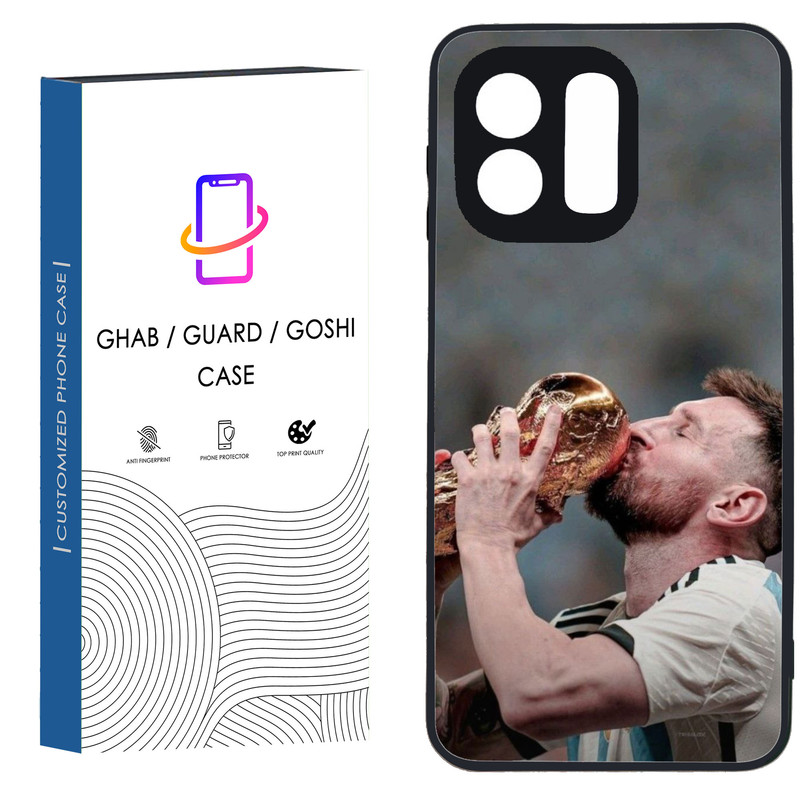 کاور قاب گارد گوشی طرح پسرانه کد62 - TPU مناسب برای گوشی موبایل شیائومی Redmi Note 12 4G