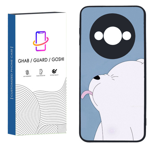 کاور قاب گارد گوشی طرح فانتزی کد 16 - TPU مناسب برای گوشی موبایل شیائومی Redmi A3
