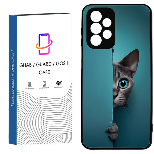 کاور قاب گارد گوشی طرح فانتزی کد 66- TPU مناسب برای گوشی موبایل سامسونگ Galaxy A53