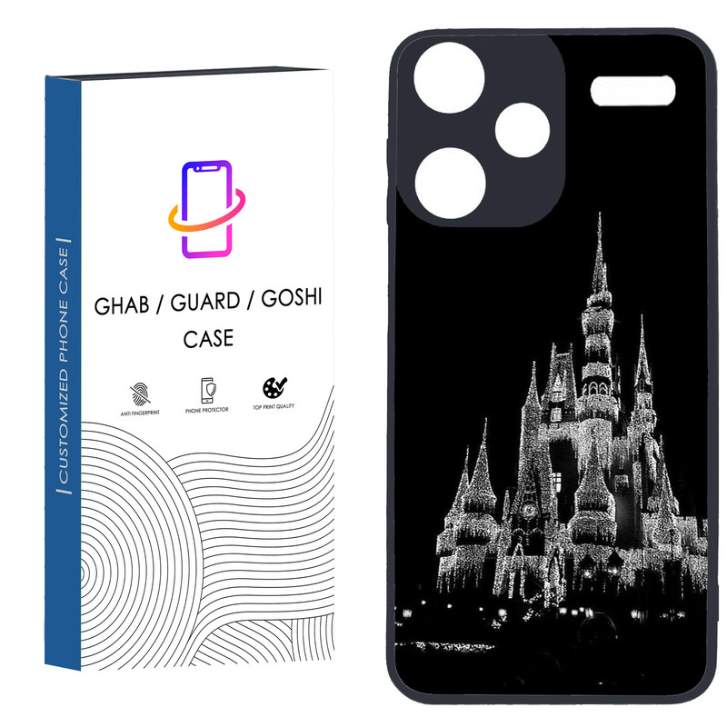 کاور قاب گارد گوشی طرح پسرانه کد 47 - TPU مناسب برای گوشی موبایل شیائومی Redmi Note 13 Pro Plus