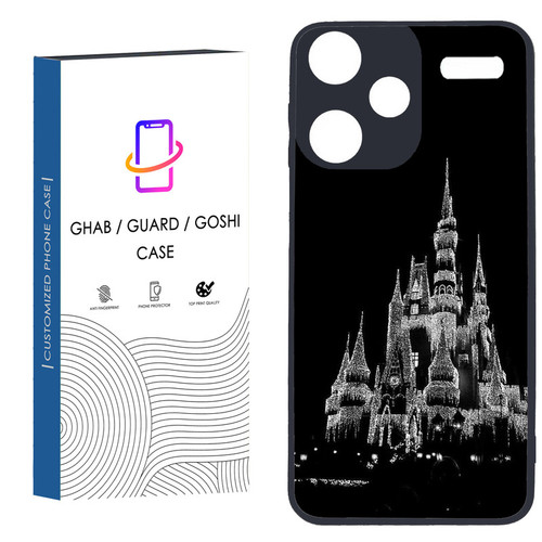 کاور قاب گارد گوشی طرح پسرانه کد 47 - TPU مناسب برای گوشی موبایل شیائومی Redmi Note 13 Pro Plus