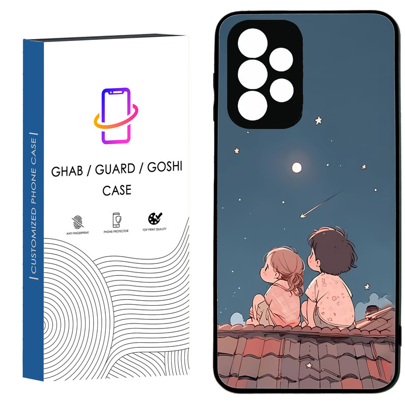 کاور قاب گارد گوشی طرح دخترانه کد 99- TPU مناسب برای گوشی موبایل سامسونگ Galaxy A53