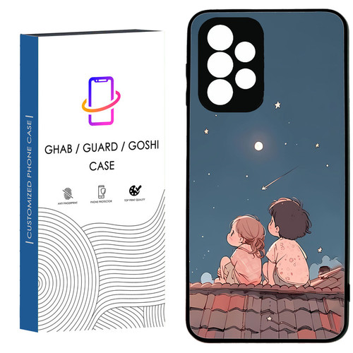 کاور قاب گارد گوشی طرح دخترانه کد 99- TPU مناسب برای گوشی موبایل سامسونگ Galaxy A53