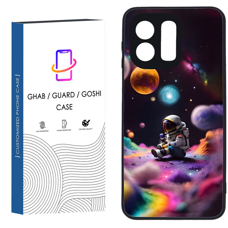 کاور قاب گارد گوشی طرح فانتزی کد 101 - TPU مناسب برای گوشی موبایل شیائومی Redmi Note 12 4G