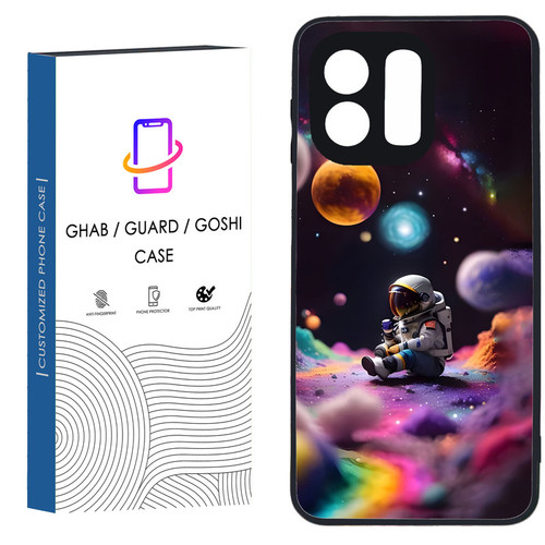 کاور قاب گارد گوشی طرح فانتزی کد 101 - TPU مناسب برای گوشی موبایل شیائومی Redmi Note 12 4G