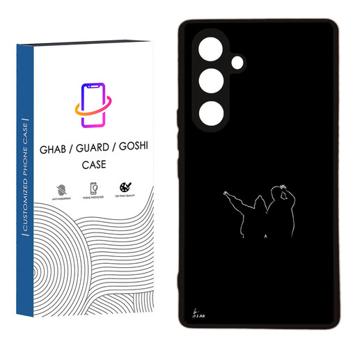 کاور قاب گارد گوشی طرح دخترانه کد 83 - TPU مناسب برای گوشی موبایل سامسونگ Galaxy A54