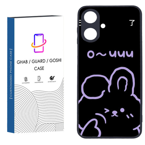 کاور قاب گارد گوشی طرح فانتزی کد 113 - TPU مناسب برای گوشی موبایل سامسونگ Galaxy A06