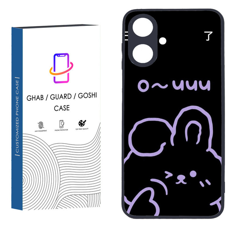 کاور قاب گارد گوشی طرح فانتزی کد 113 - TPU مناسب برای گوشی موبایل سامسونگ Galaxy A06