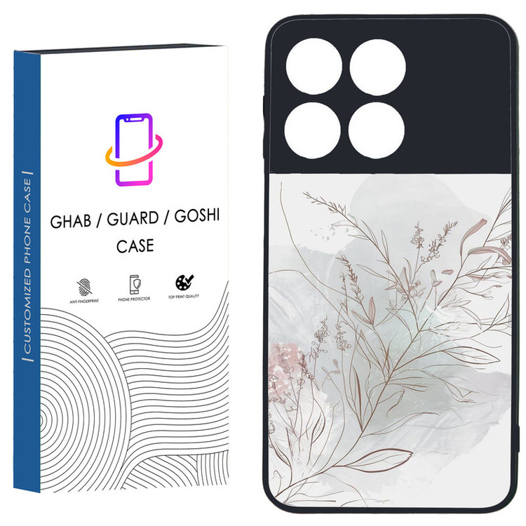 کاور قاب گارد گوشی طرح ساده کد 24 - TPU مناسب برای گوشی موبایل شیائومی Poco X6 Pro 5G / Redmi K70E