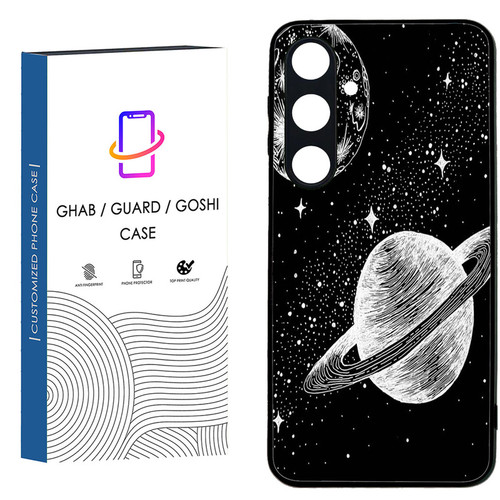 کاور قاب گارد گوشی طرح فانتزی کد 46 - TPU مناسب برای گوشی موبایل سامسونگ Galaxy S24 FE