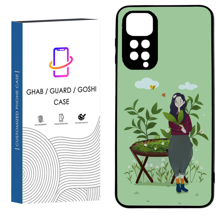 کاور قاب گارد گوشی طرح دخترانه کد 22 - TPU مناسب برای گوشی موبایل شیائومی Redmi note11 4g / note 11s 4g
