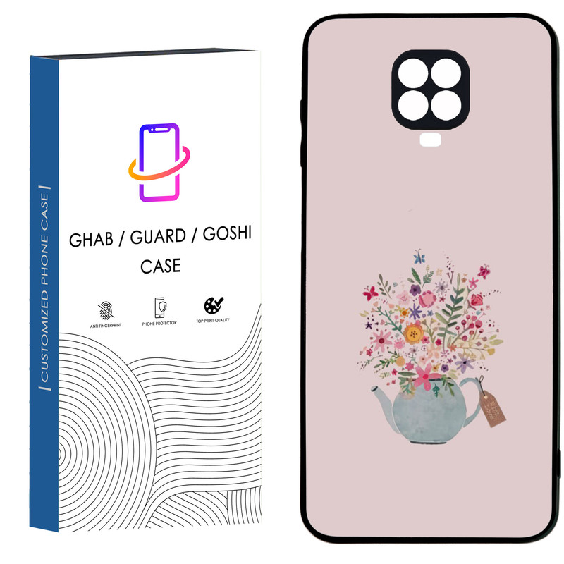 کاور قاب گارد گوشی طرح فانتزی کد 24 - TPU مناسب برای گوشی موبایل شیائومی Redmi Note 9s / Note 9 pro