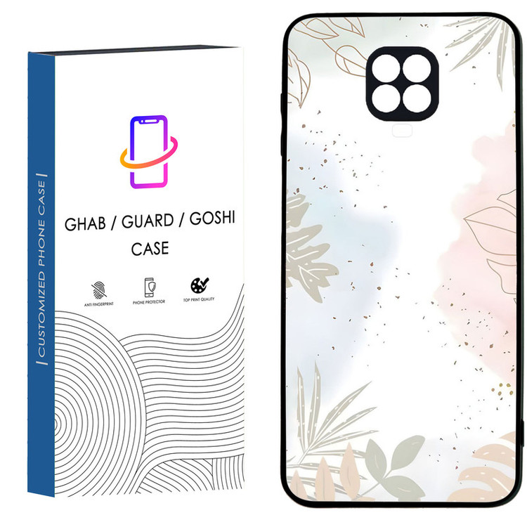 کاور قاب گارد گوشی طرح ساده کد 120 - TPU مناسب برای گوشی موبایل شیائومی Redmi Note 9s / Note 9 pro