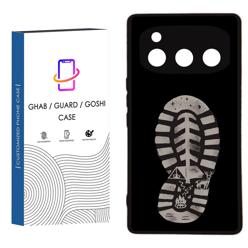کاور قاب گارد گوشی طرح پسرانه کد  112- TPU مناسب برای گوشی موبایل داریا Bond
