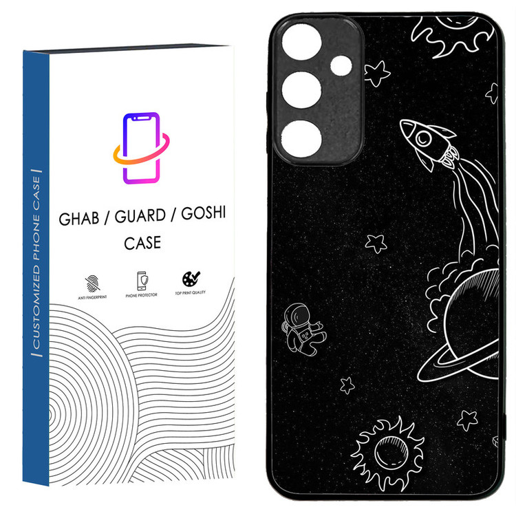 کاور قاب گارد گوشی طرح فانتزی کد 111 - TPU مناسب برای گوشی موبایل سامسونگ Galaxy A15