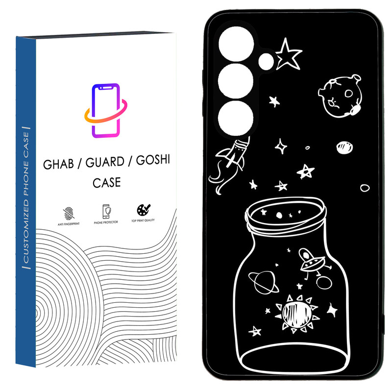 کاور قاب گارد گوشی طرح دخترانه کد 2 - TPU مناسب برای گوشی موبایل سامسونگ Galaxy A16