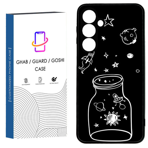 کاور قاب گارد گوشی طرح دخترانه کد 2 - TPU مناسب برای گوشی موبایل سامسونگ Galaxy A16