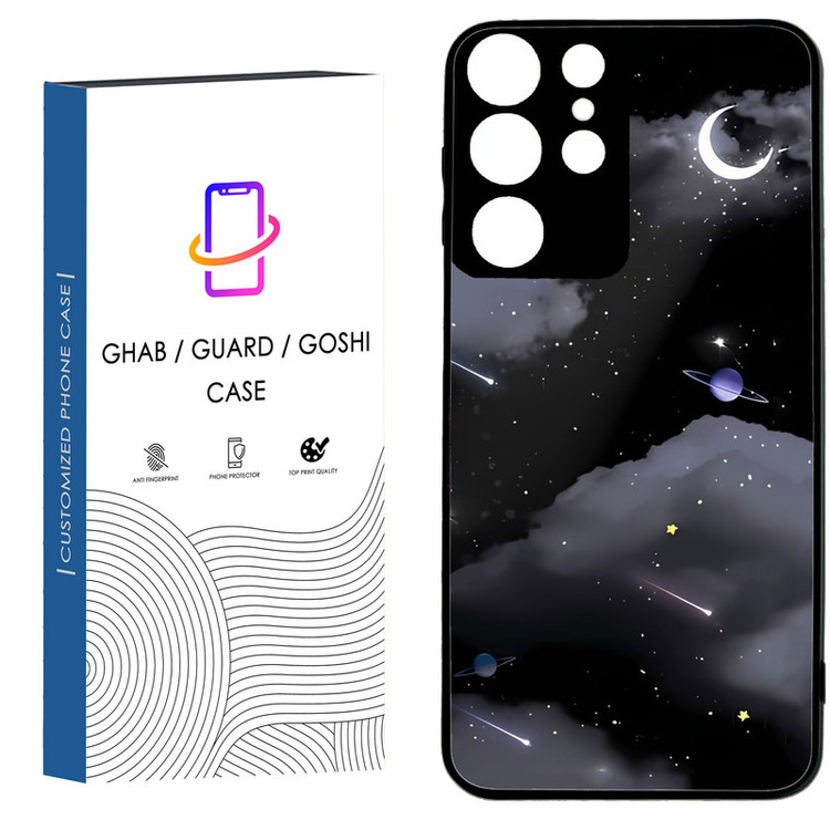 کاور قاب گارد گوشی طرح فانتزی کد 8 - TPU مناسب برای گوشی موبایل سامسونگ Galaxy S21 Ultra / S20 Ultra