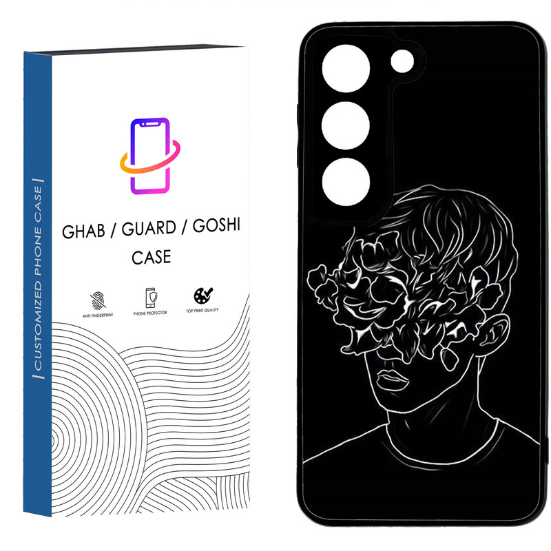 کاور قاب گارد گوشی طرح پسرانه کد 86 TPU مناسب برای گوشی موبایل سامسونگ Galaxy S21 FE