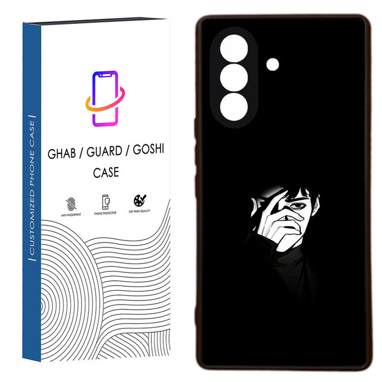 کاور قاب گارد گوشی طرح پسرانه کد 57 - ROCK مناسب برای گوشی موبایل سامسونگ Galaxy A26
