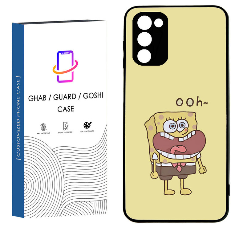 کاور قاب گارد گوشی طرح فانتزی کد 148 - TPU مناسب برای گوشی موبایل سامسونگ Galaxy A02S