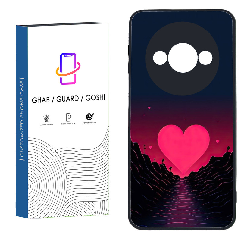 کاور قاب گارد گوشی طرح دخترانه کد 37 - TPU مناسب برای گوشی موبایل شیائومی  Redmi A3