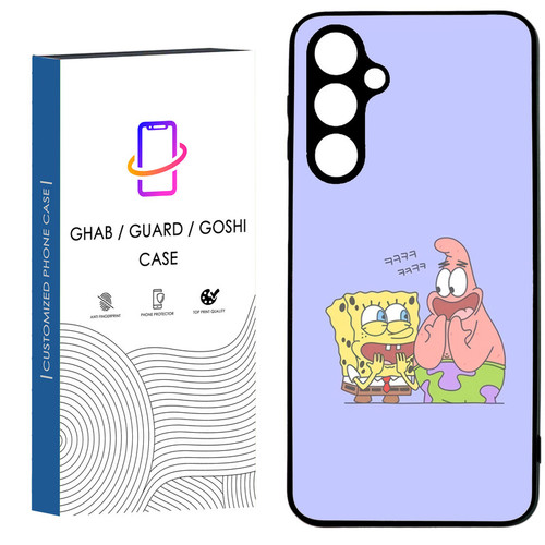 کاور قاب گارد گوشی طرح فانتزی کد 51 - TPU مناسب برای گوشی موبایل سامسونگ Galaxy A34