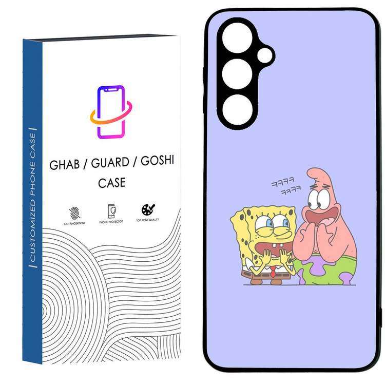 کاور قاب گارد گوشی طرح فانتزی کد 51 - TPU مناسب برای گوشی موبایل سامسونگ Galaxy A34
