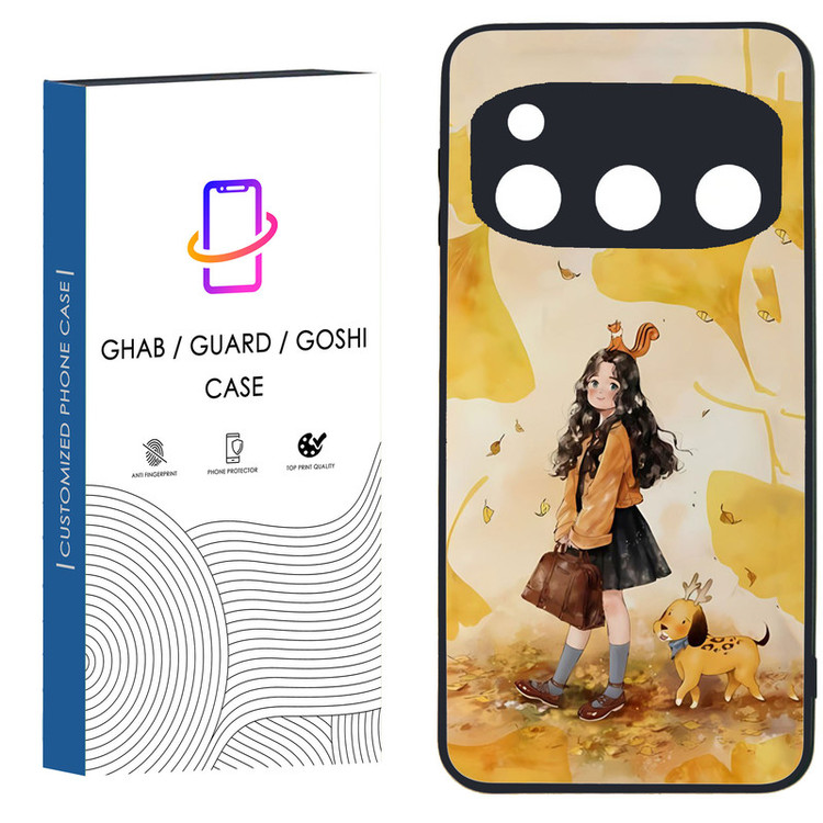 کاور قاب گارد گوشی طرح دخترانه کد 48 - TPU مناسب برای گوشی موبایل داریا Bond 5g