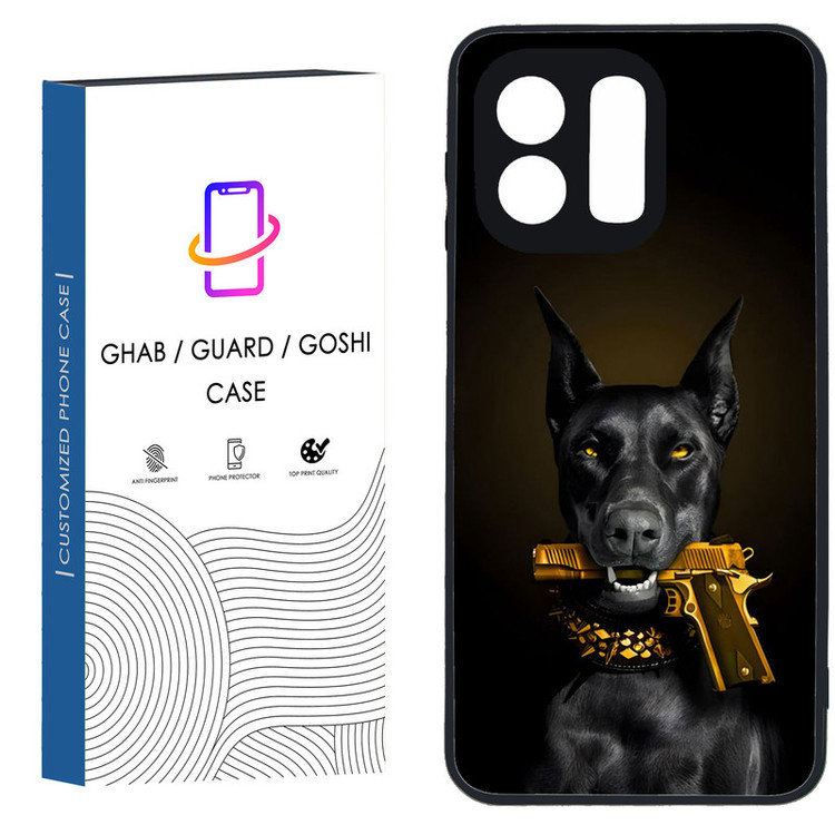 کاور قاب گارد گوشی طرح پسرانه کد 53 - TPU مناسب برای گوشی موبایل شیائومی Redmi Note 12 4G