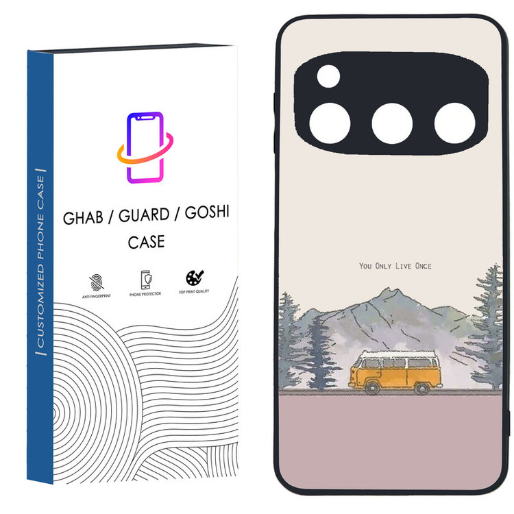 کاور قاب گارد گوشی طرح پسرانه کد 41 - TPU مناسب برای گوشی موبایل داریا Bond 5g