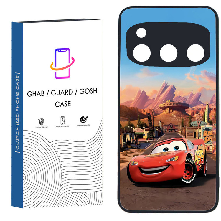کاور قاب گارد گوشی طرح پسرانه کد 11 - TPU مناسب برای گوشی موبایل داریا Bond 5g