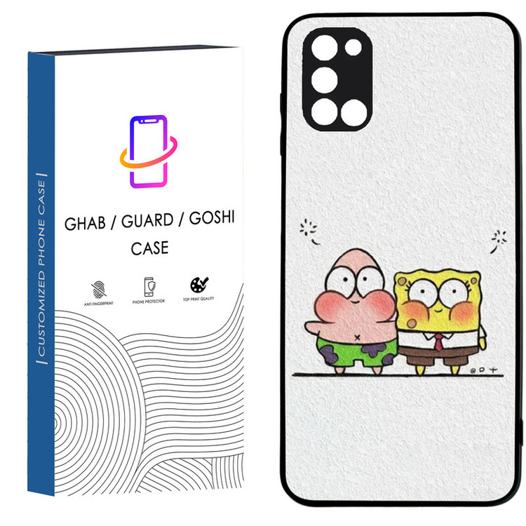 کاور قاب گارد گوشی طرح فانتزی کد 8 - TPU مناسب برای گوشی موبایل سامسونگ Galaxy A31