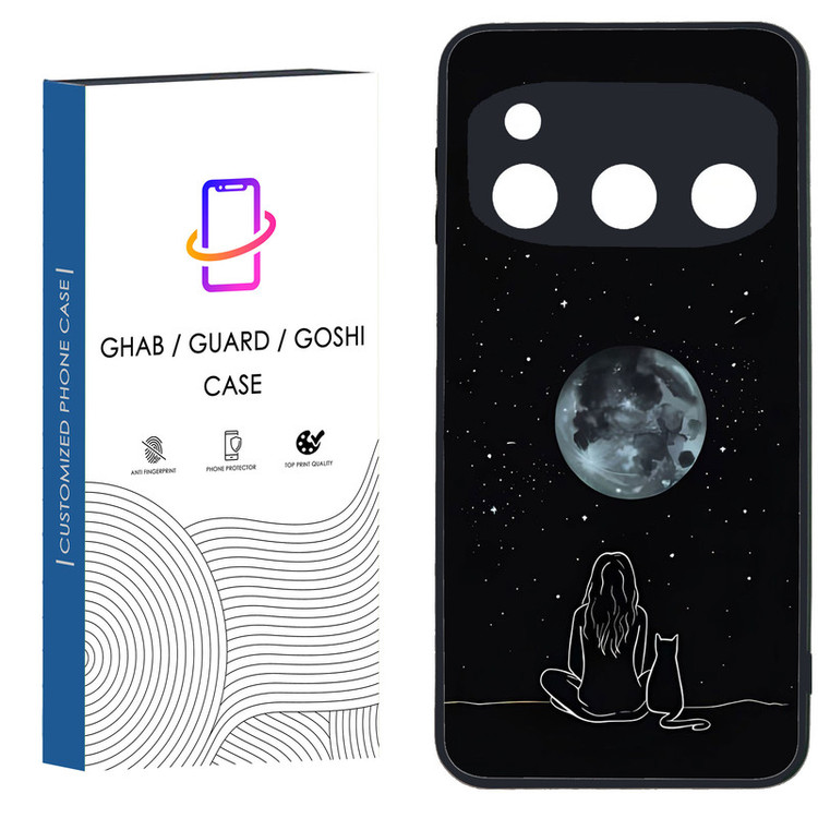 کاور قاب گارد گوشی طرح دخترانه کد 55 - TPU مناسب برای گوشی موبایل داریا Bond 5g